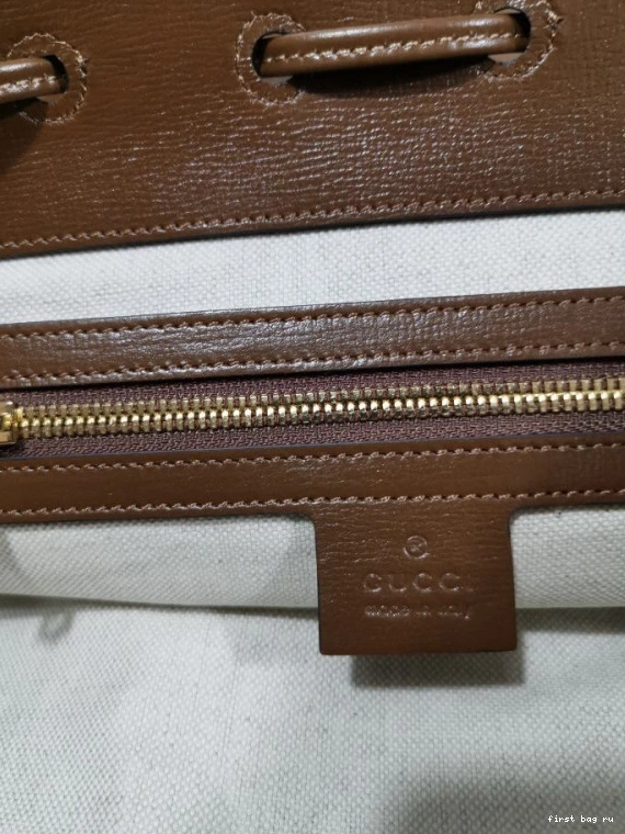 First bag ru Horsebit GUCCI backpack 1955 0814